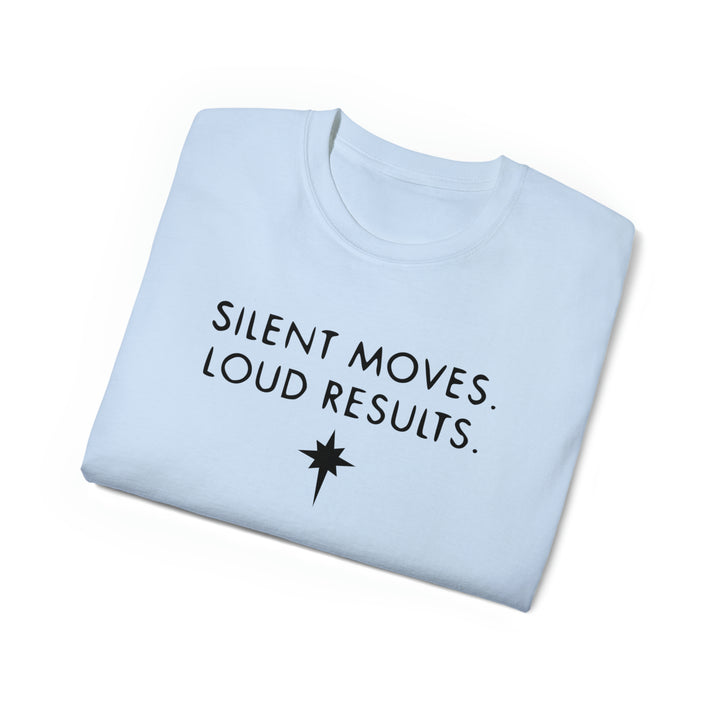 SILENT MOVES-Unisex Ultra Cotton Tee