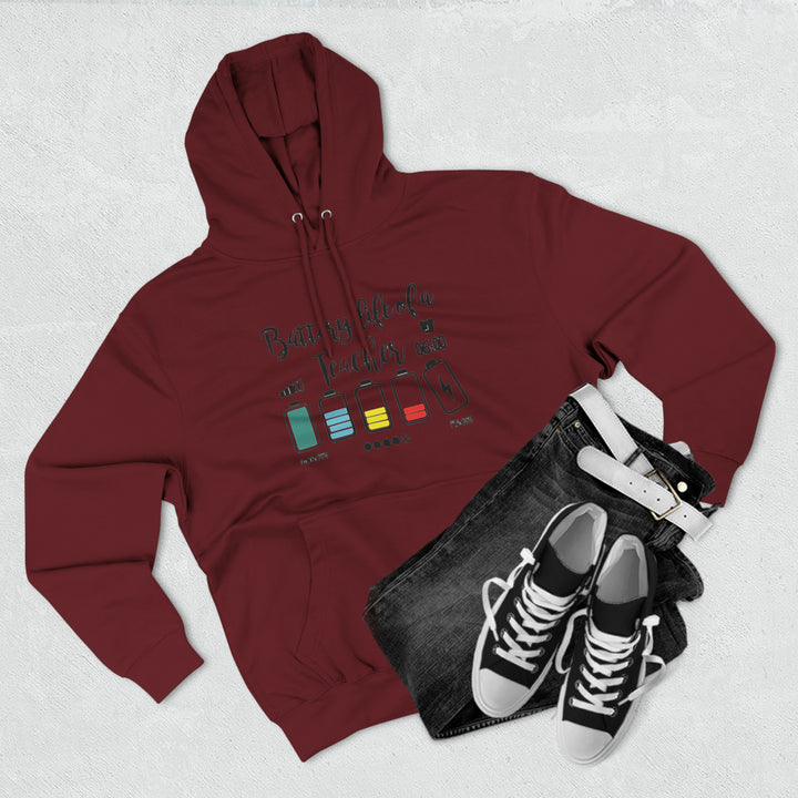 Teacher Life-Unisex Premium Pullover Hoodie