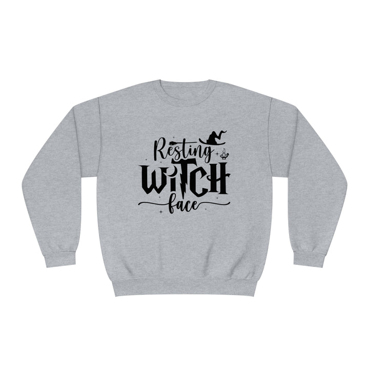 Resting witch face-Unisex NuBlend® Crewneck Sweatshirt