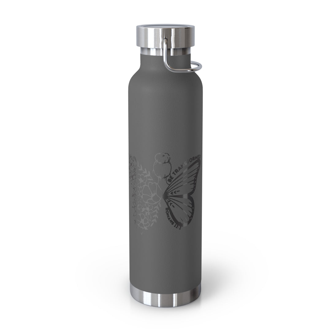 Romans Copper Vacuum Insulated Bottle, 22oz