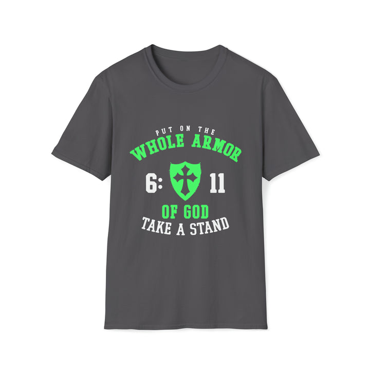 Full Armor Of God-Unisex Softstyle T-Shirt