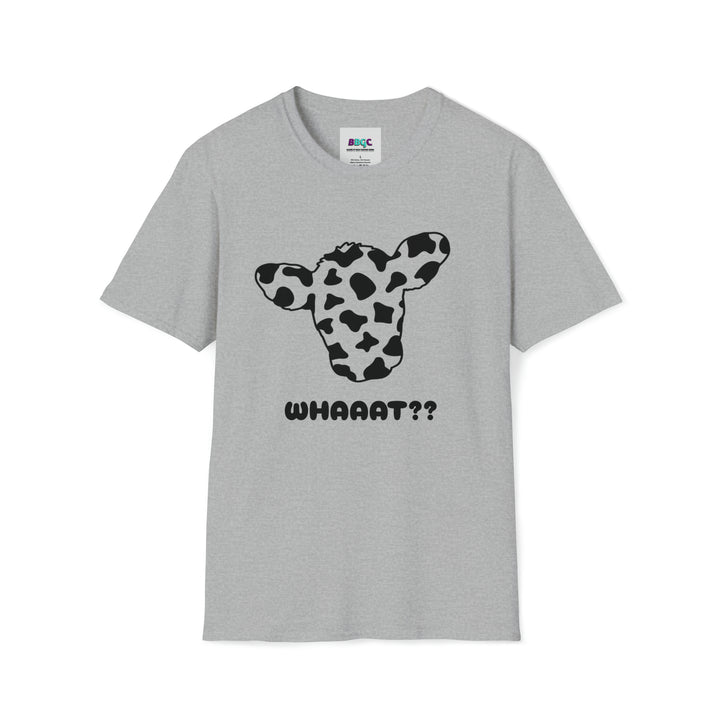 whaaatt=Unisex Softstyle T-Shirt