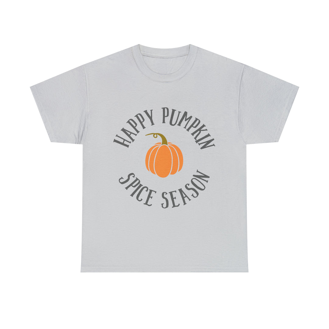 Happy Pumpkin=Unisex Heavy Cotton Tee