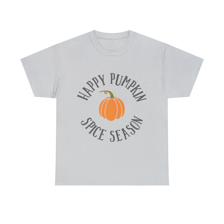 Happy Pumpkin=Unisex Heavy Cotton Tee