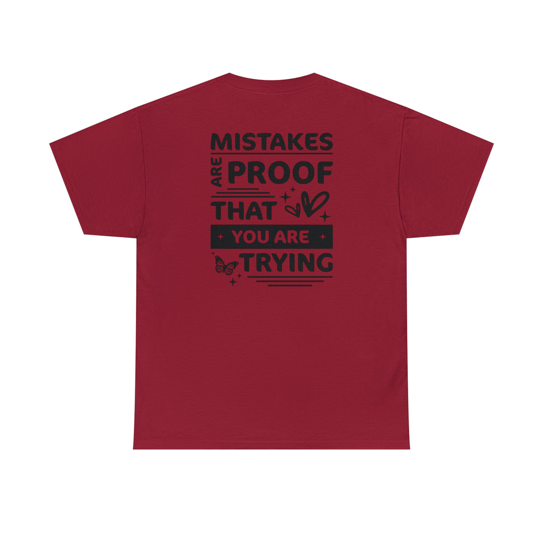 Hustle Hard-Unisex Heavy Cotton Tee