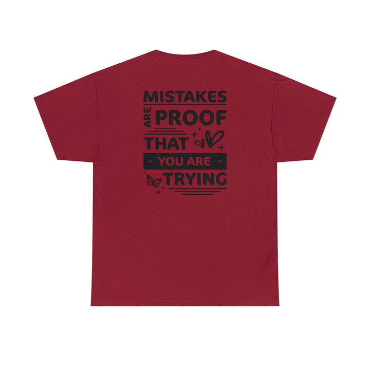 Hustle Hard-Unisex Heavy Cotton Tee