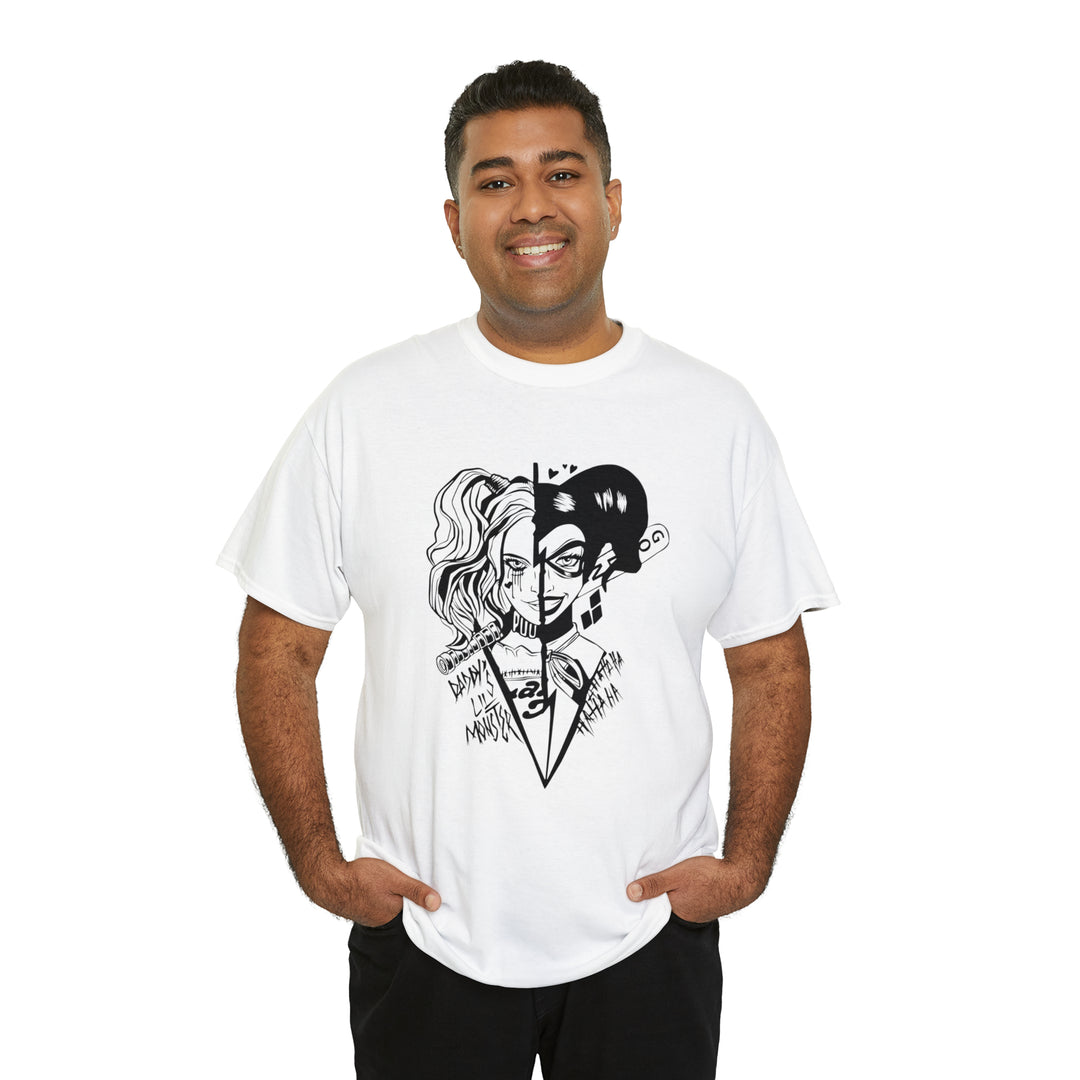 Daddys Little Monster-Unisex Heavy Cotton Tee