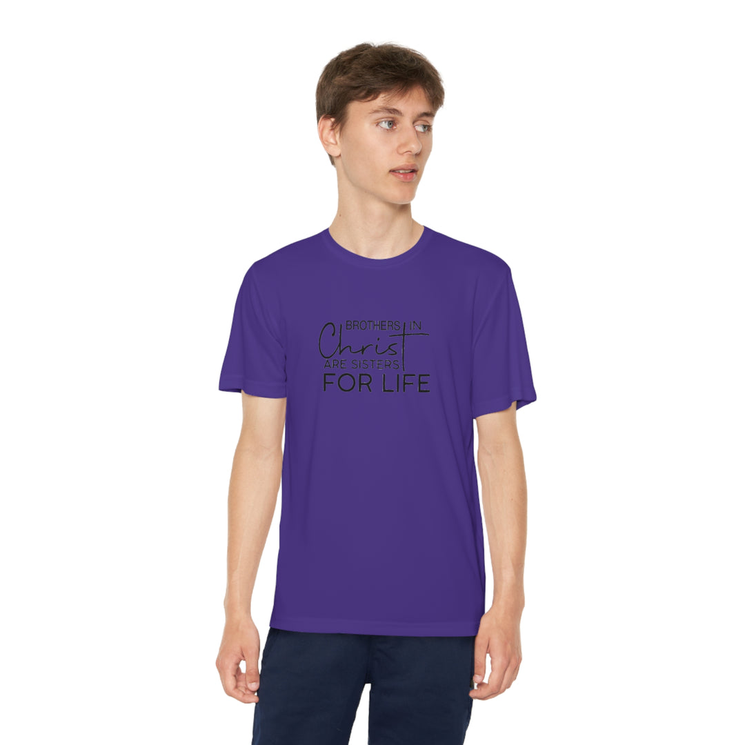 BROTHERS IN CHRIST-Youth Competitor Tee