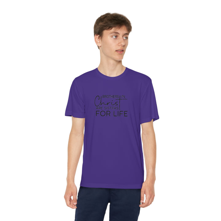 BROTHERS IN CHRIST-Youth Competitor Tee