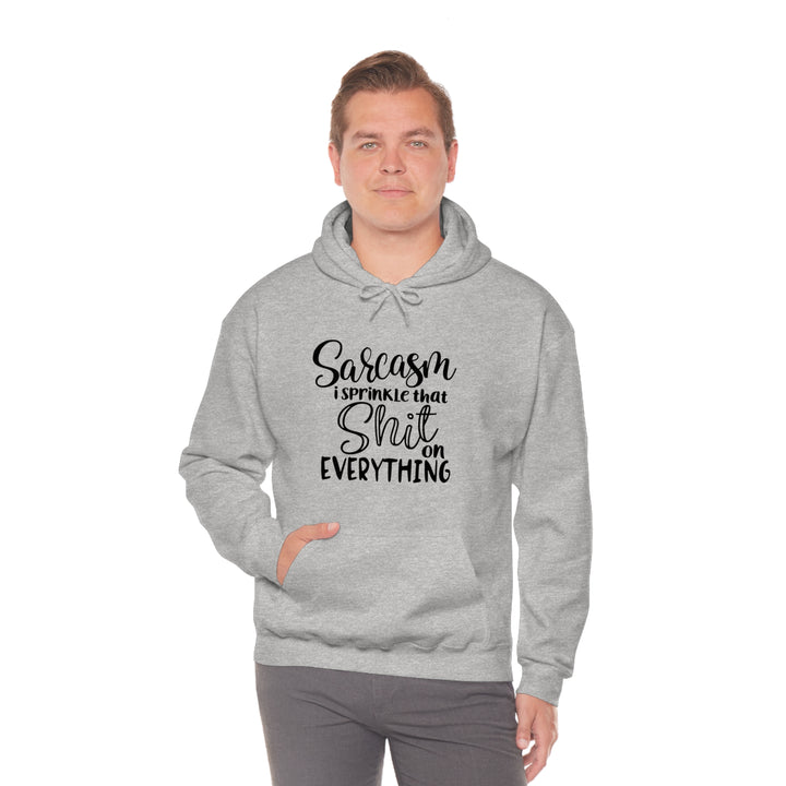 i sprinkle that shit everywhere-Unisex Heavy Blend™ Hooded Sweatshirt