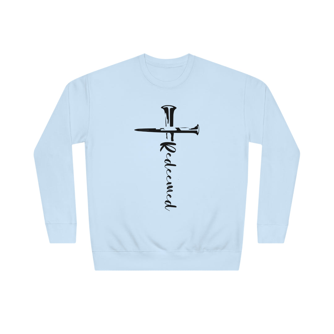 Redeemed Unisex Crew Sweatshirt