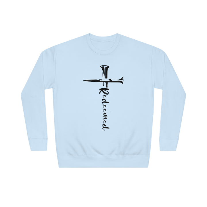 Redeemed Unisex Crew Sweatshirt