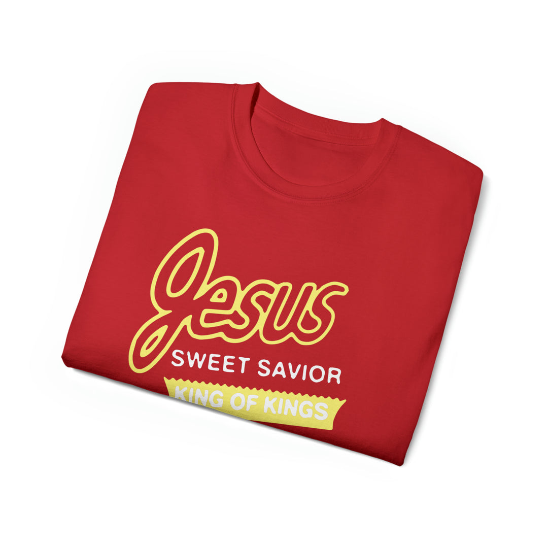JESUS SWEET SAVIOR-Unisex Ultra Cotton Tee