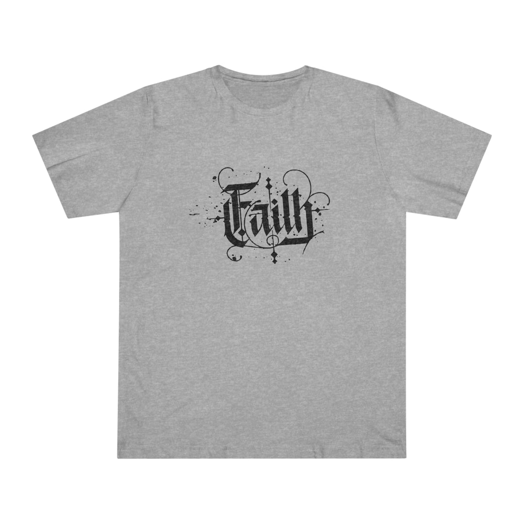 Faith Unisex Deluxe T-shirt