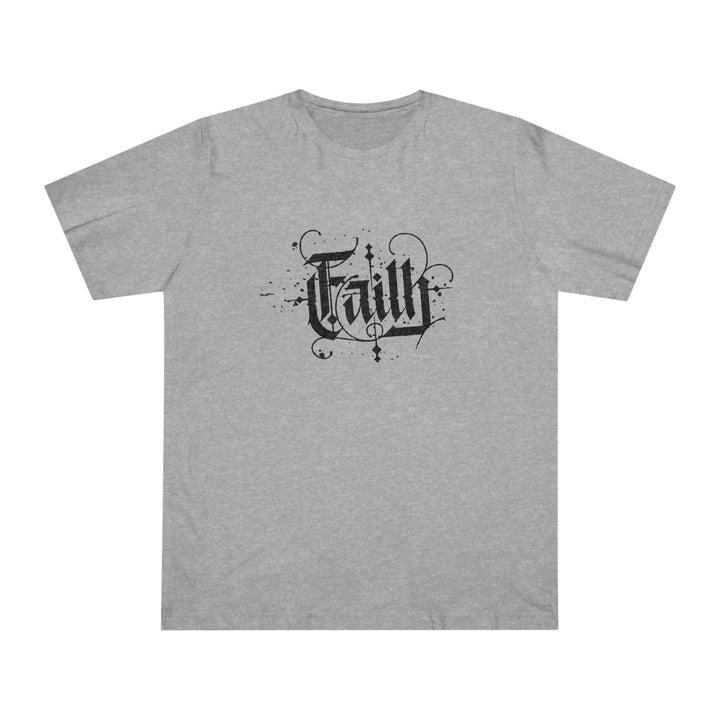 Faith Unisex Deluxe T-shirt