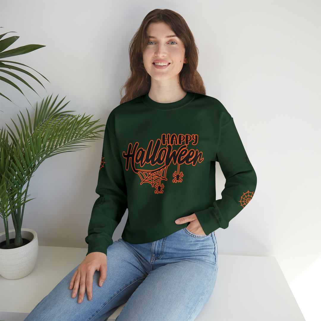 Happy Halloween-Unisex Heavy Blend™ Crewneck Sweatshirt