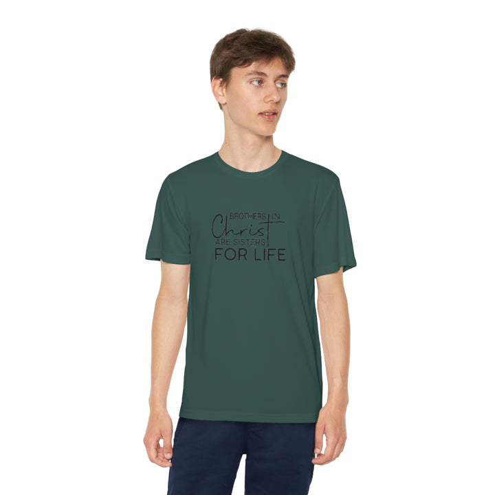 BROTHERS IN CHRIST-Youth Competitor Tee