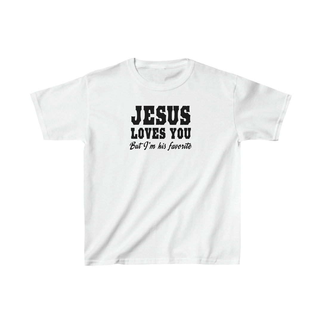 Jesus Loves You-Kids Heavy Cotton™ Tee