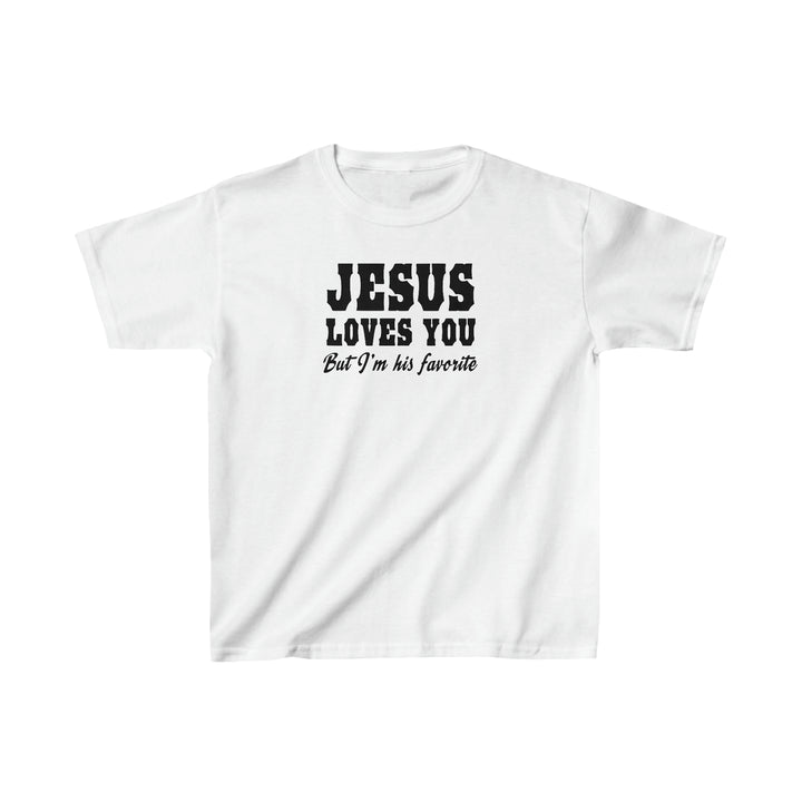 Jesus Loves You-Kids Heavy Cotton™ Tee