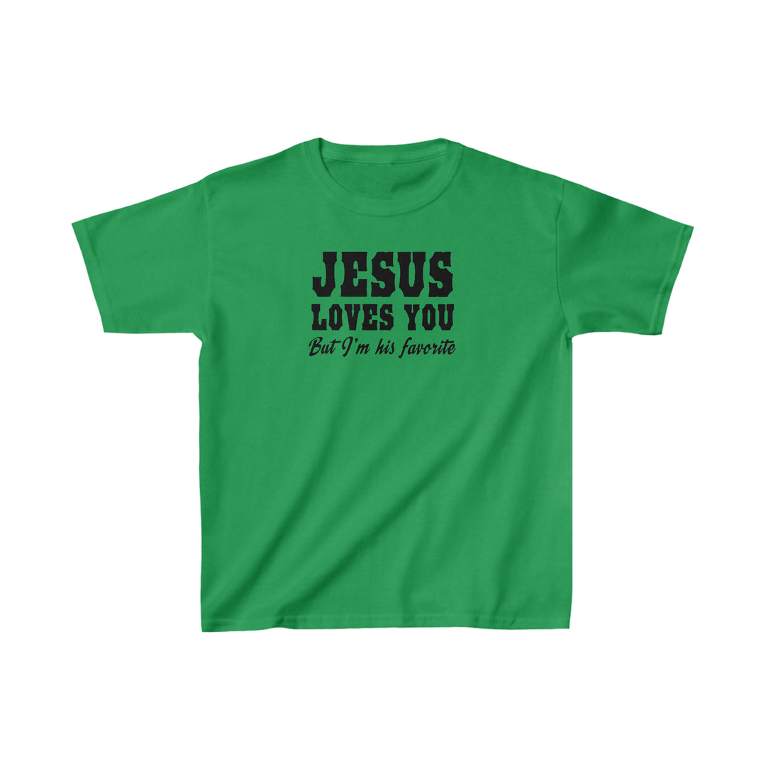 Jesus Loves You-Kids Heavy Cotton™ Tee