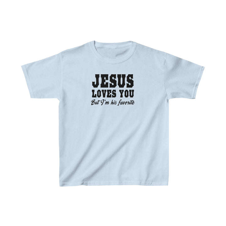 Jesus Loves You-Kids Heavy Cotton™ Tee