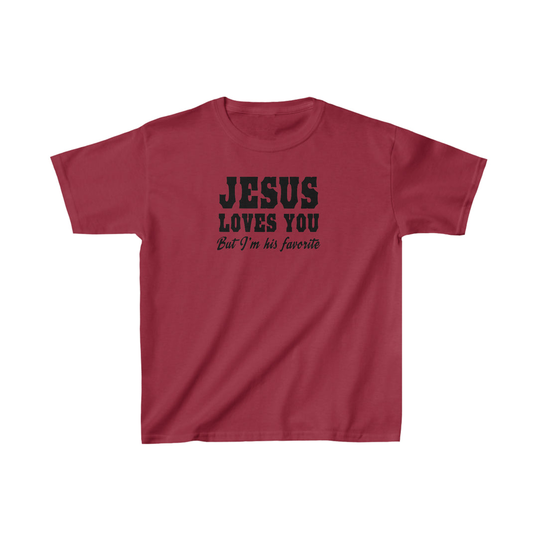 Jesus Loves You-Kids Heavy Cotton™ Tee