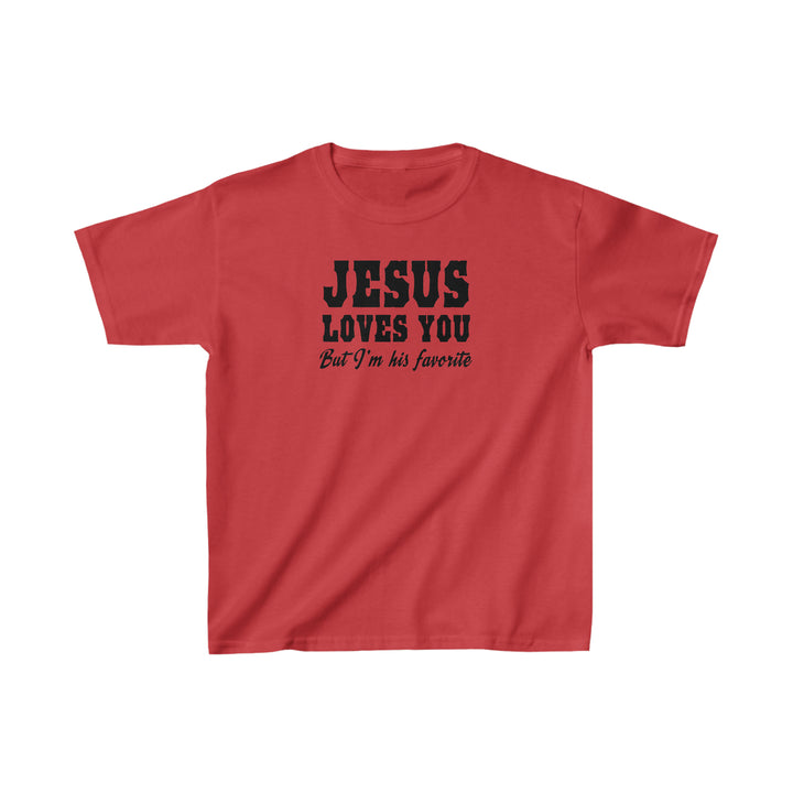 Jesus Loves You-Kids Heavy Cotton™ Tee