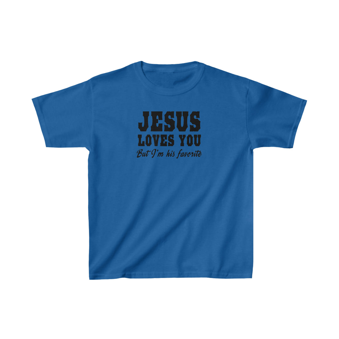 Jesus Loves You-Kids Heavy Cotton™ Tee