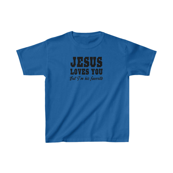Jesus Loves You-Kids Heavy Cotton™ Tee