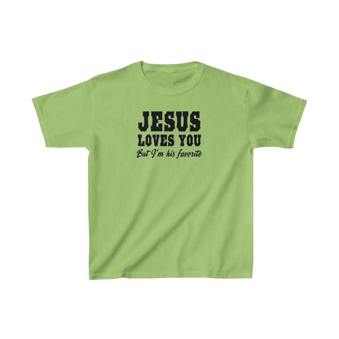 Jesus Loves You-Kids Heavy Cotton™ Tee