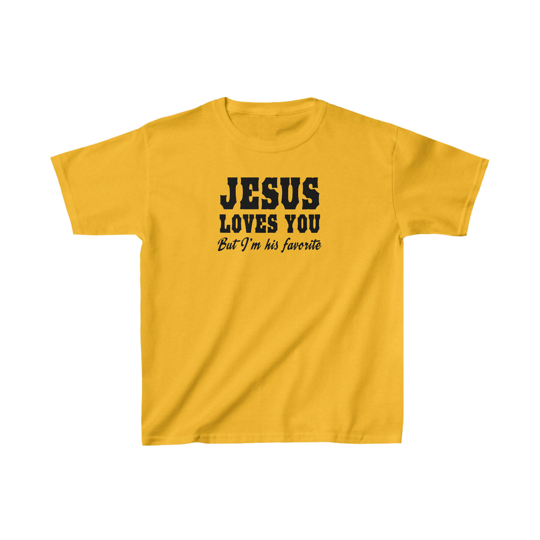 Jesus Loves You-Kids Heavy Cotton™ Tee