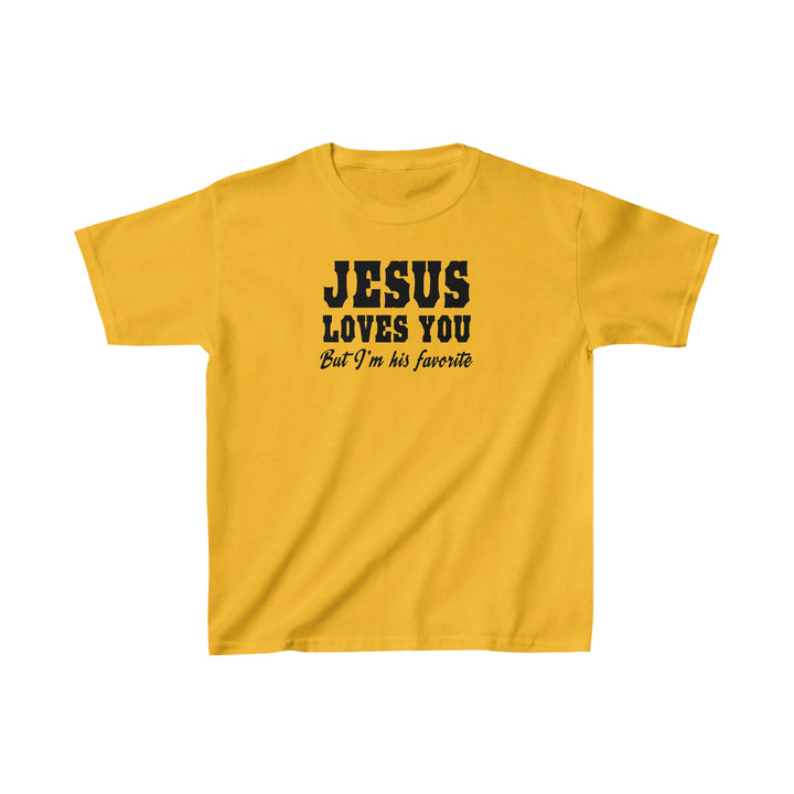 Jesus Loves You-Kids Heavy Cotton™ Tee