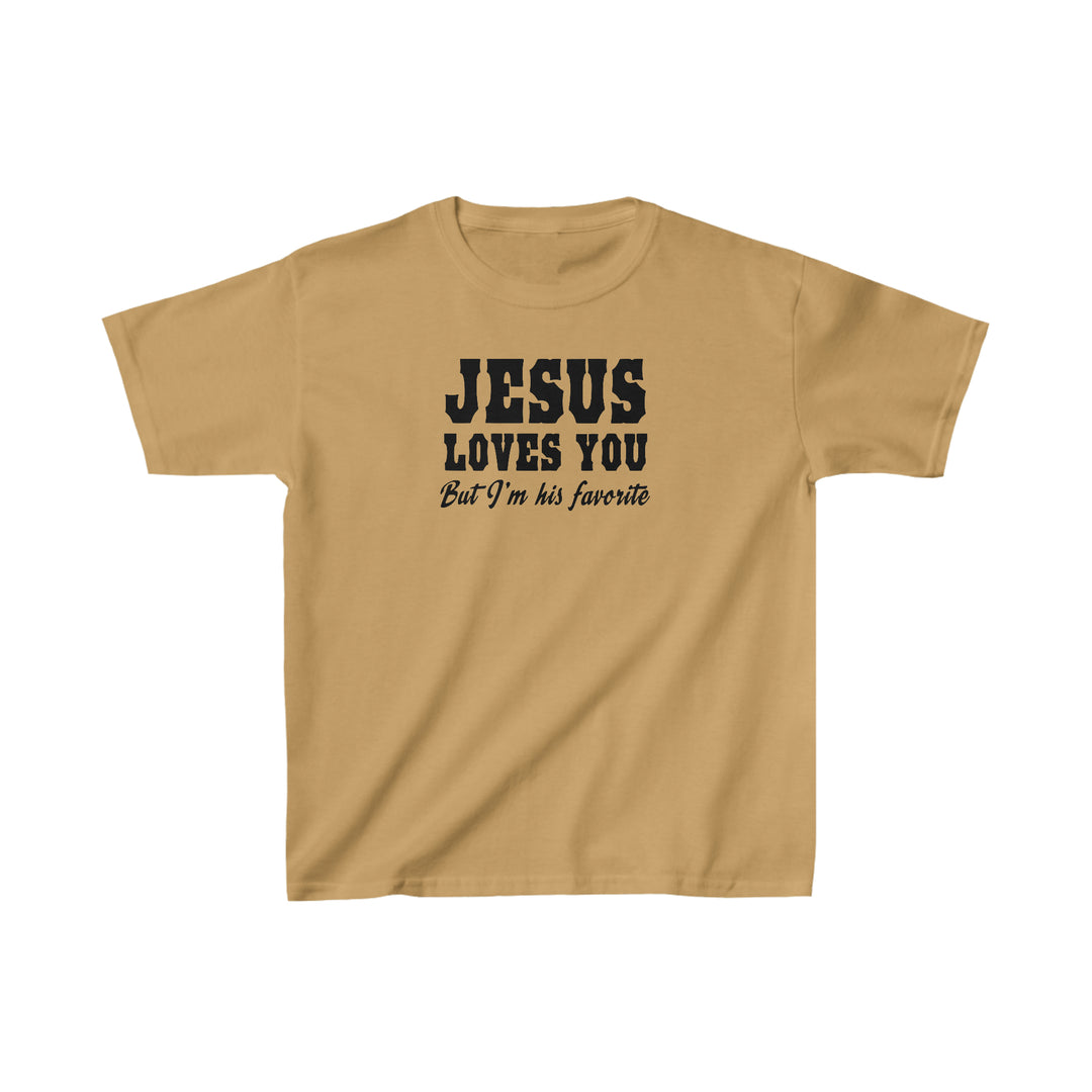 Jesus Loves You-Kids Heavy Cotton™ Tee