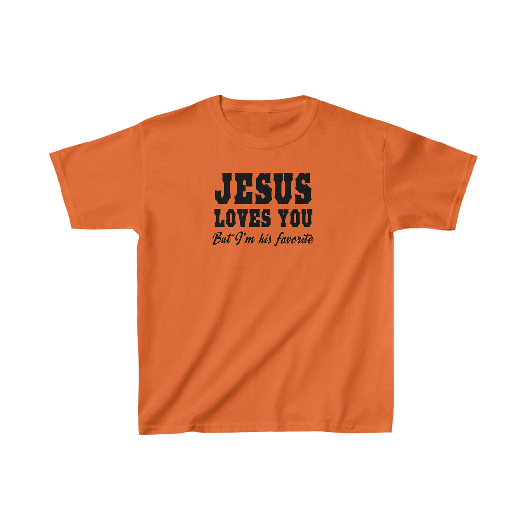 Jesus Loves You-Kids Heavy Cotton™ Tee