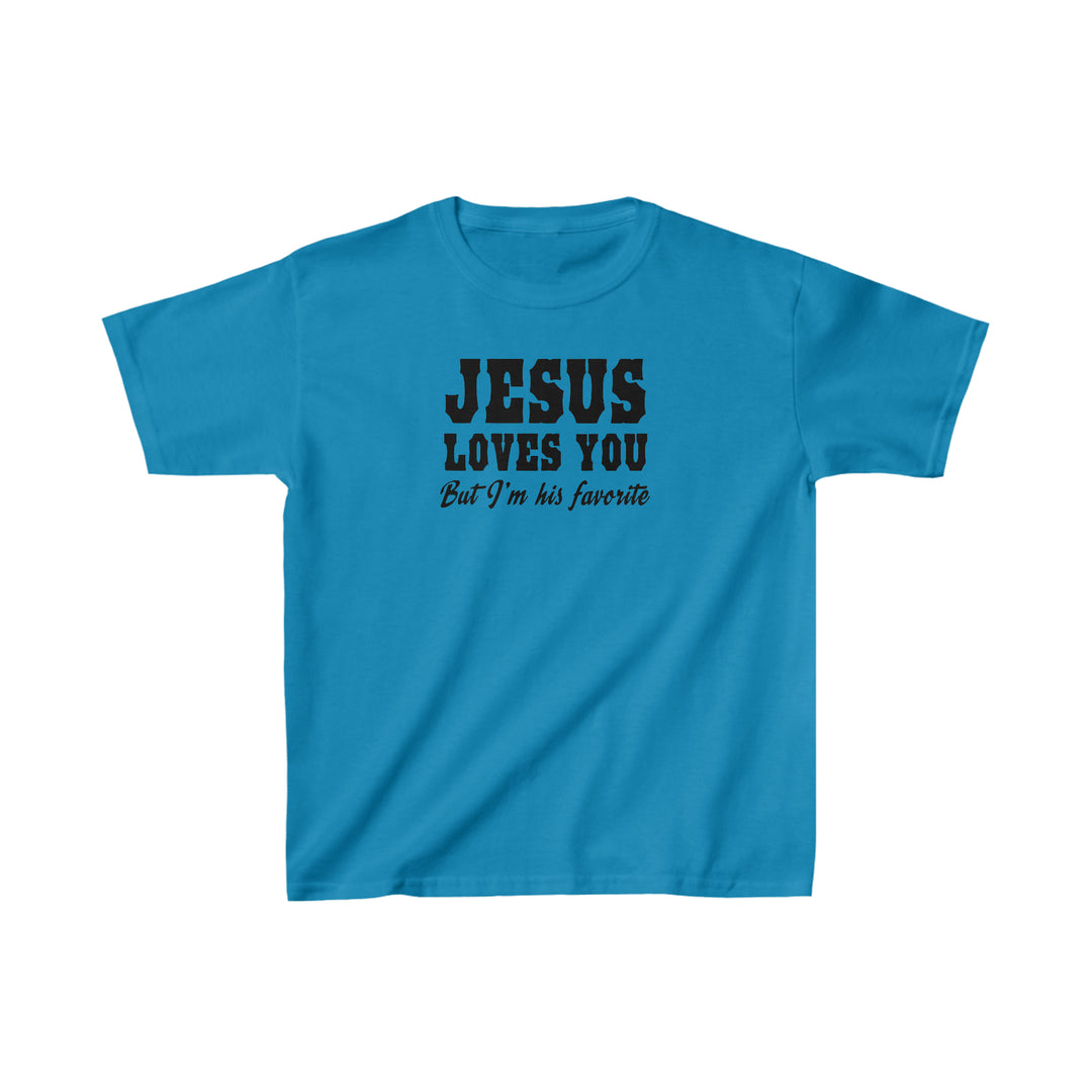 Jesus Loves You-Kids Heavy Cotton™ Tee