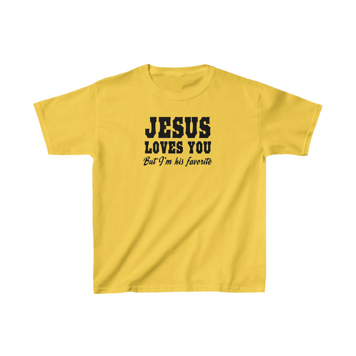Jesus Loves You-Kids Heavy Cotton™ Tee