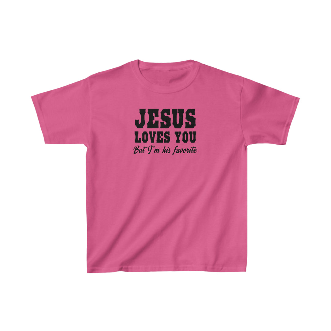 Jesus Loves You-Kids Heavy Cotton™ Tee