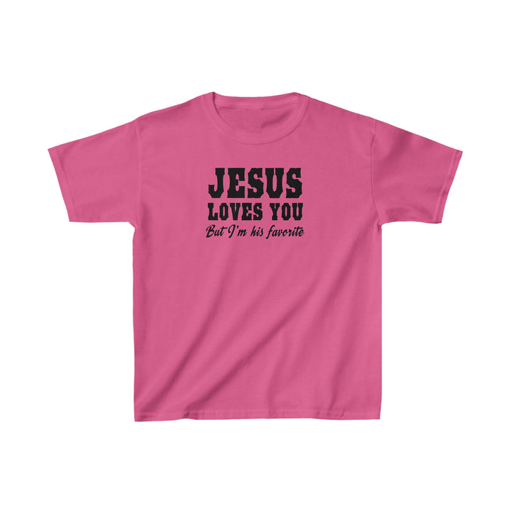 Jesus Loves You-Kids Heavy Cotton™ Tee