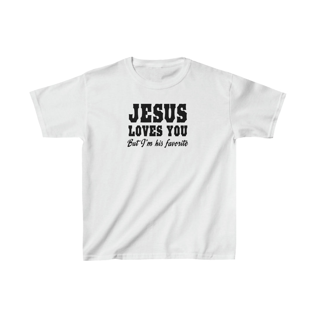 Jesus Loves You-Kids Heavy Cotton™ Tee