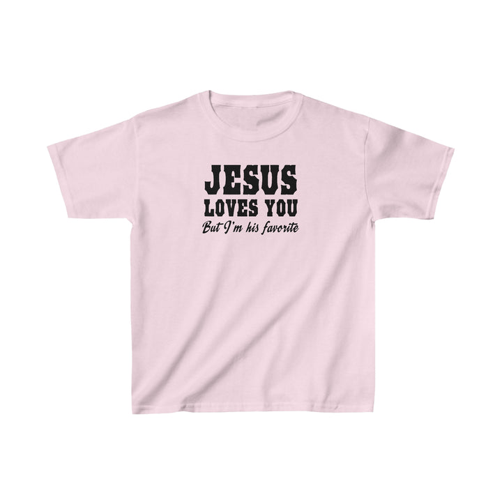 Jesus Loves You-Kids Heavy Cotton™ Tee
