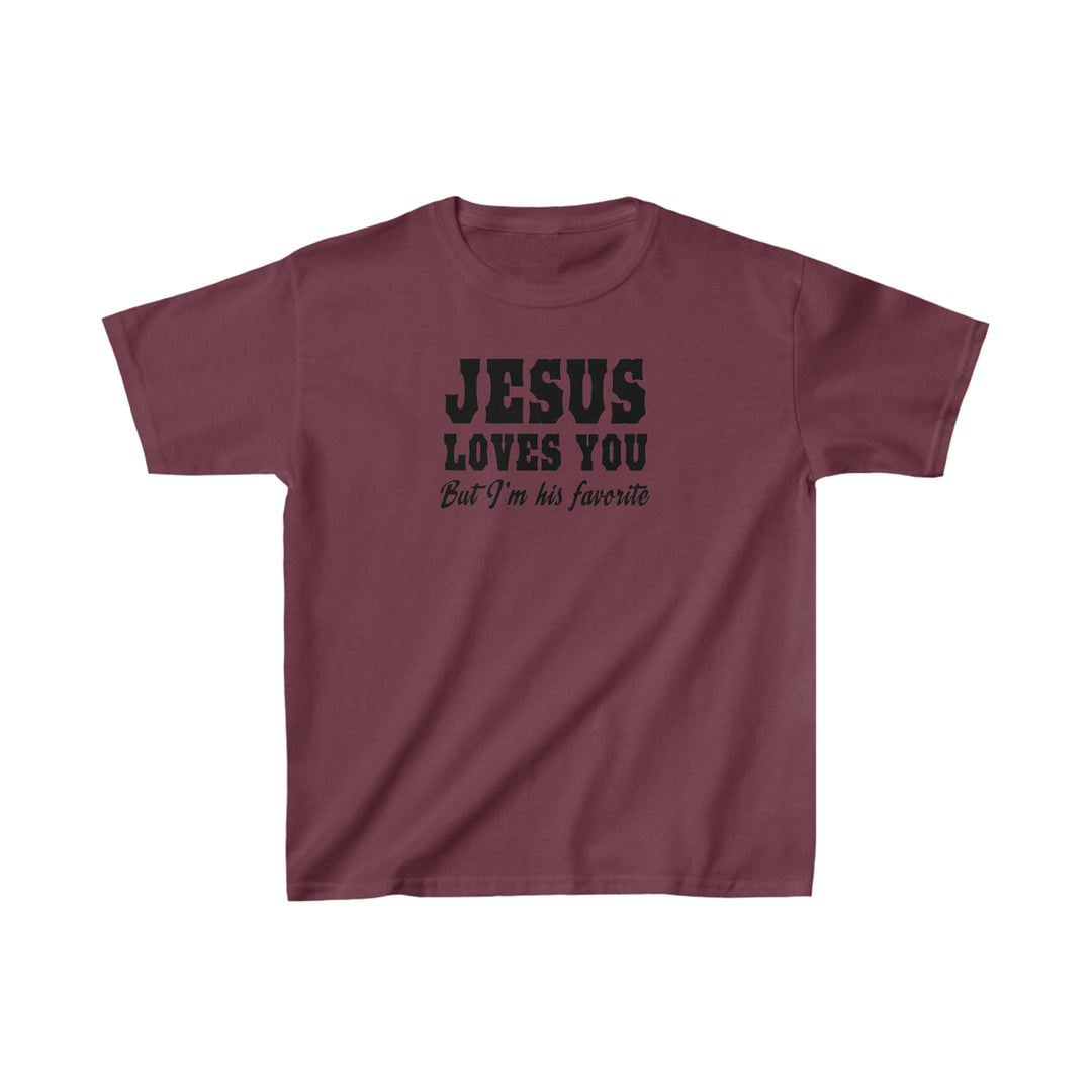 Jesus Loves You-Kids Heavy Cotton™ Tee