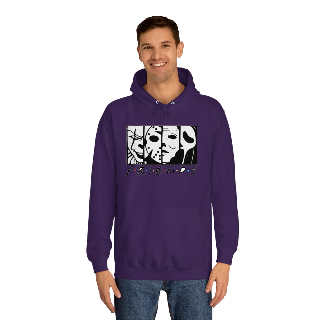 Friends-Unisex College Hoodie