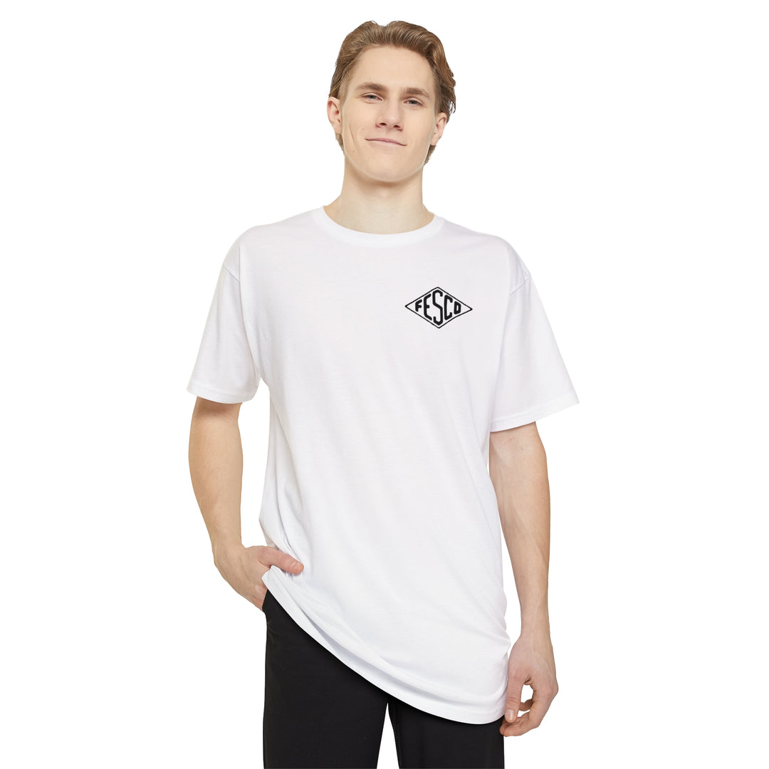 Fesco Unisex Long Body Urban Tee