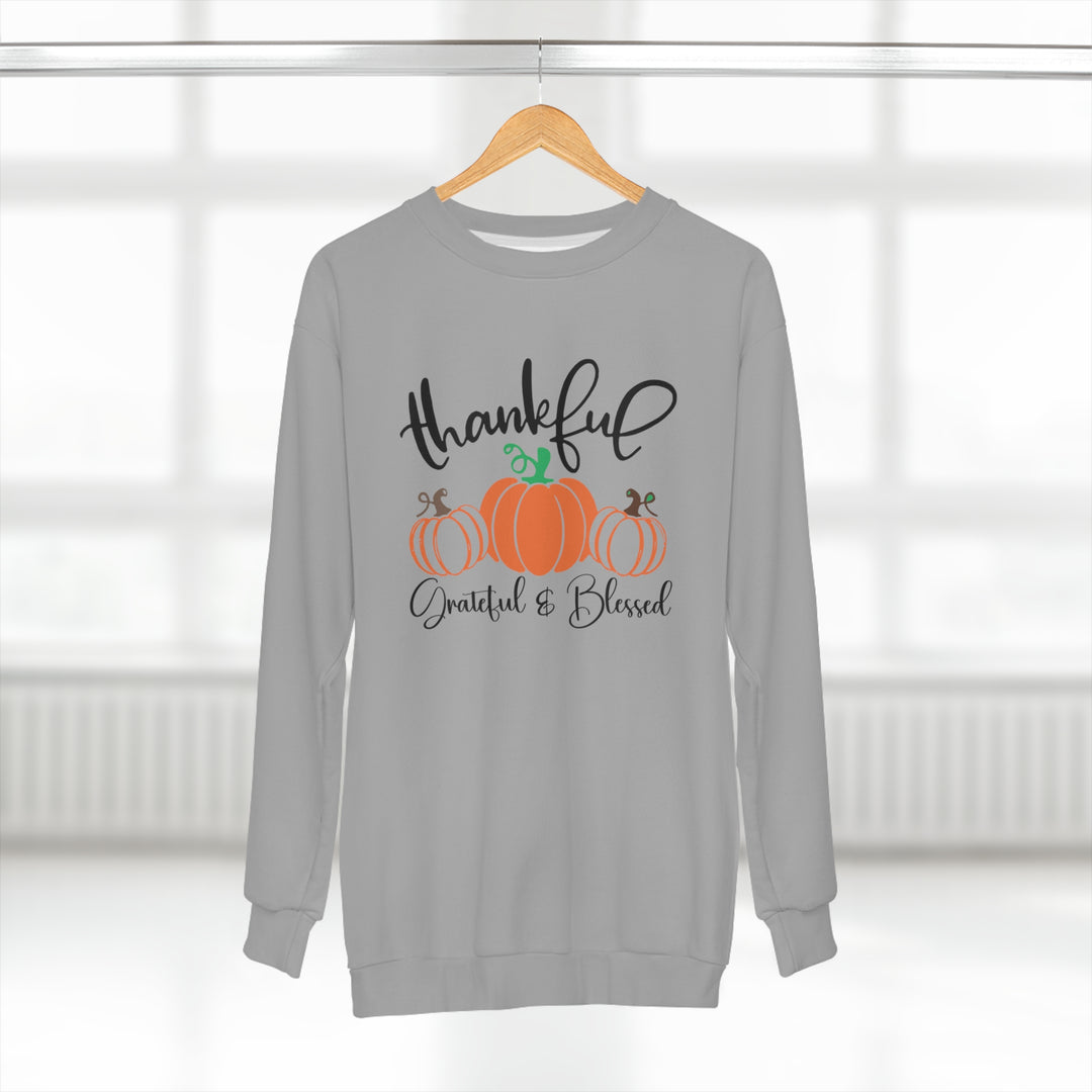 THANKFUL MIMI=Unisex Sweatshirt (AOP)