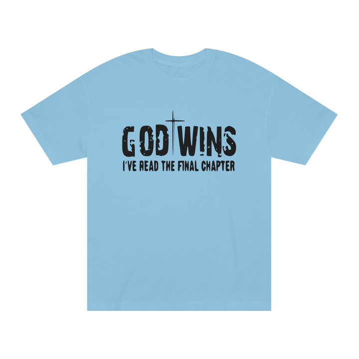 GOD WINS-Unisex Classic Tee