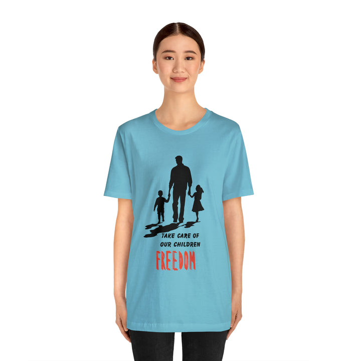 Freedom-Unisex Jersey Short Sleeve Tee