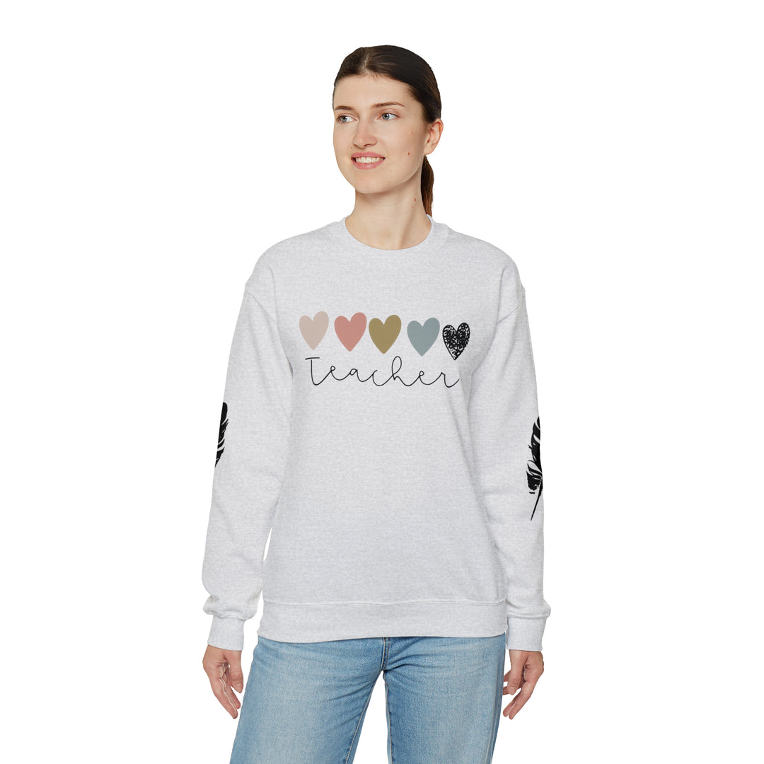 Teacher-Unisex Heavy Blend™ Crewneck Sweatshirt