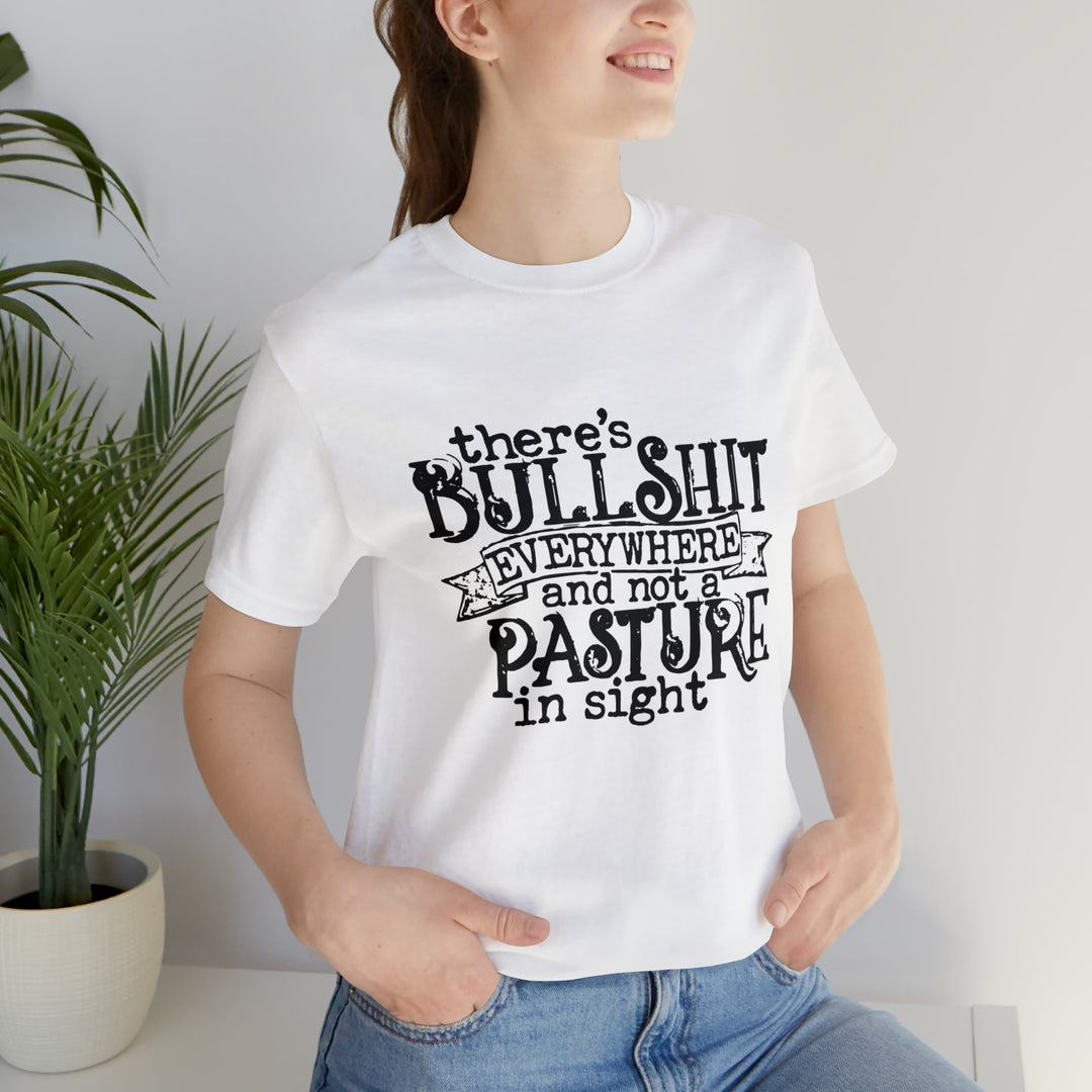 Bullshit-Unisex Jersey Short Sleeve Tee