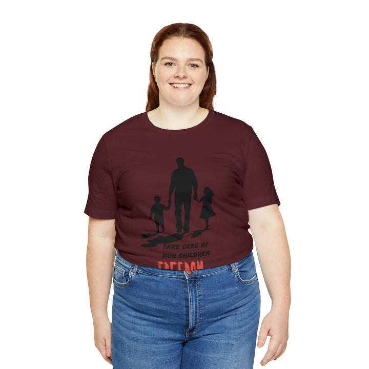 Freedom-Unisex Jersey Short Sleeve Tee