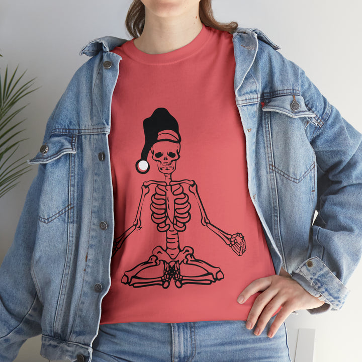 Skelton-Unisex Heavy Cotton Tee